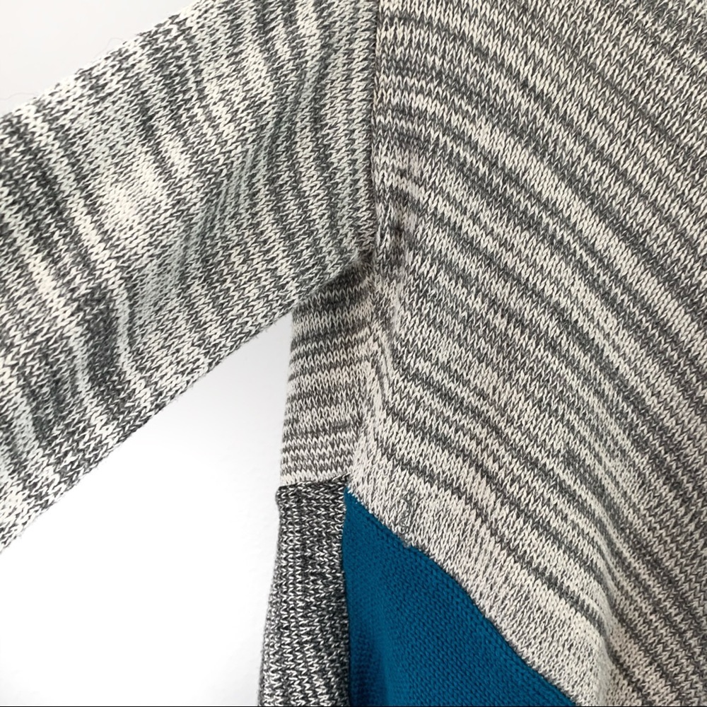 Jack By BB Dakota Color Block Cape Cardigan - Picture 3 of 7